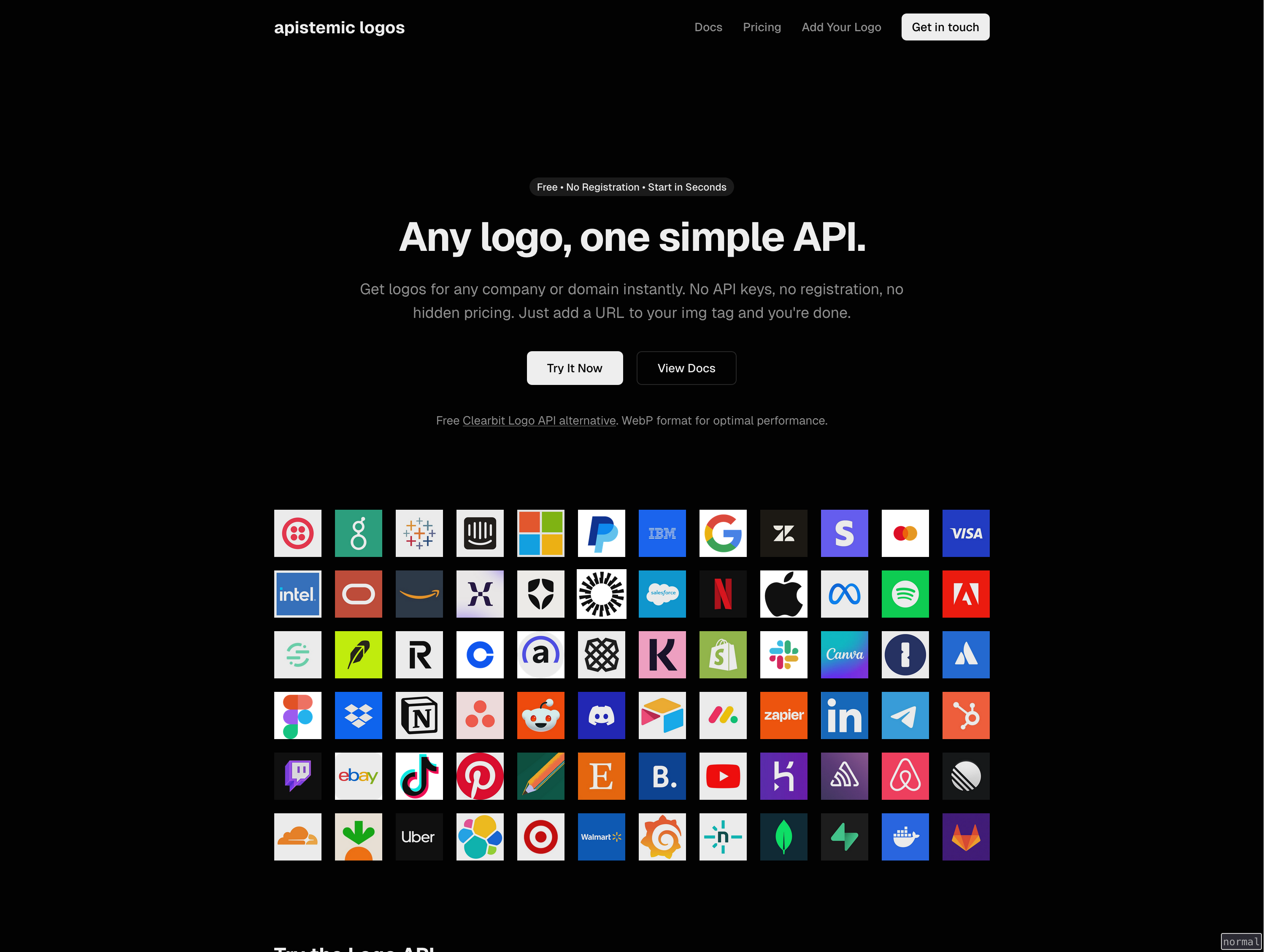 apistemic logos screenshot